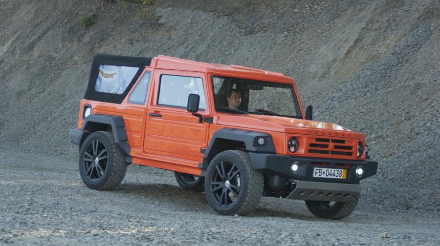  Dacia Duster Tecdrah TTi by Travec 2011 года  (фото 50 из 79)